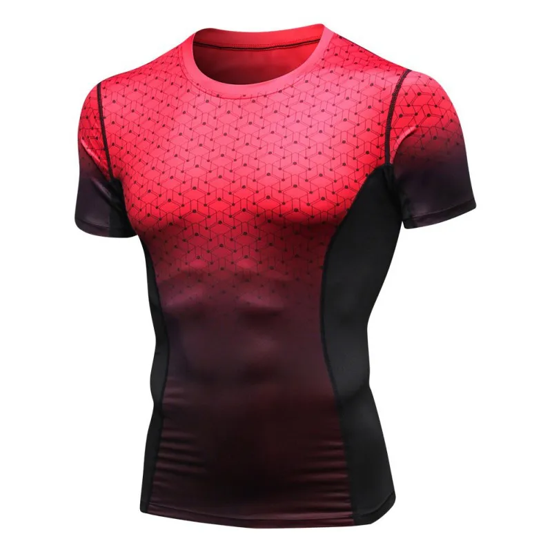 

Shapers Men Summer Casual Quick-drying Short Sleeve Tops Slimming Body Shaper Waist Girdle Tee Shirt Fashion Slim Men Shapers