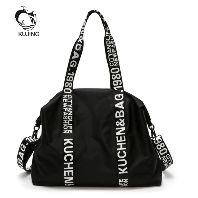 Kujing Handbags Fashion Men And Women Travel Leisure Bag Multi Kujing Handbags Fashion Men And Women Travel Leisure Bag Multi Purpose Shoulder Messenger Hot Package