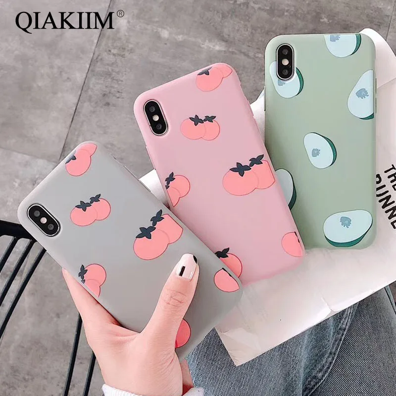 

Soft TPU Hot Summer Fruit Orange Phone Case For Huawei P20 Mate10 mate20 pro Nova2s 3 Cover for iphone 6 6s 7 8 plus X XR XS Max