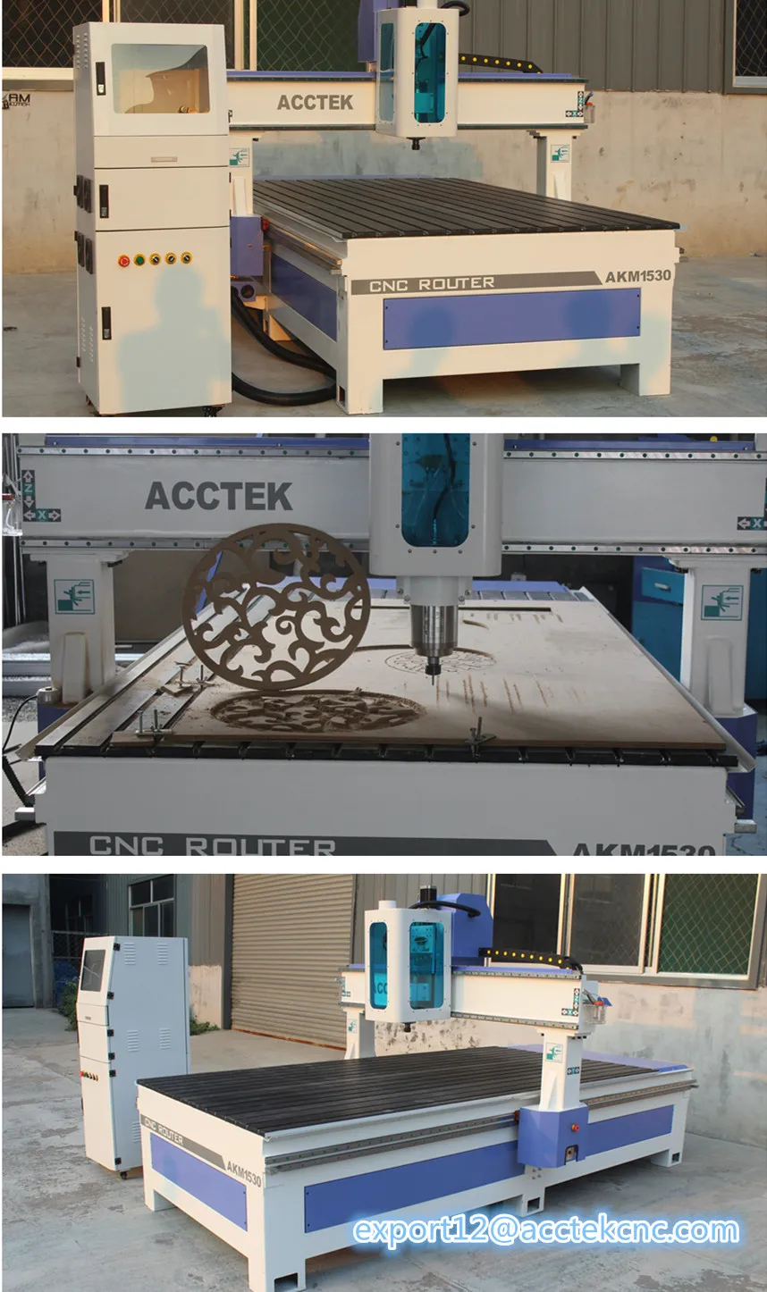 Китай 1530 фрезерный станок с чпу машина/деревянная дверь дизайн cnc router машина