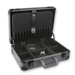 Алюминиевый Чехол для инструментов чемодан toolbox для большой небольшой набор инструмента защита от столкновений устойчивая коробка