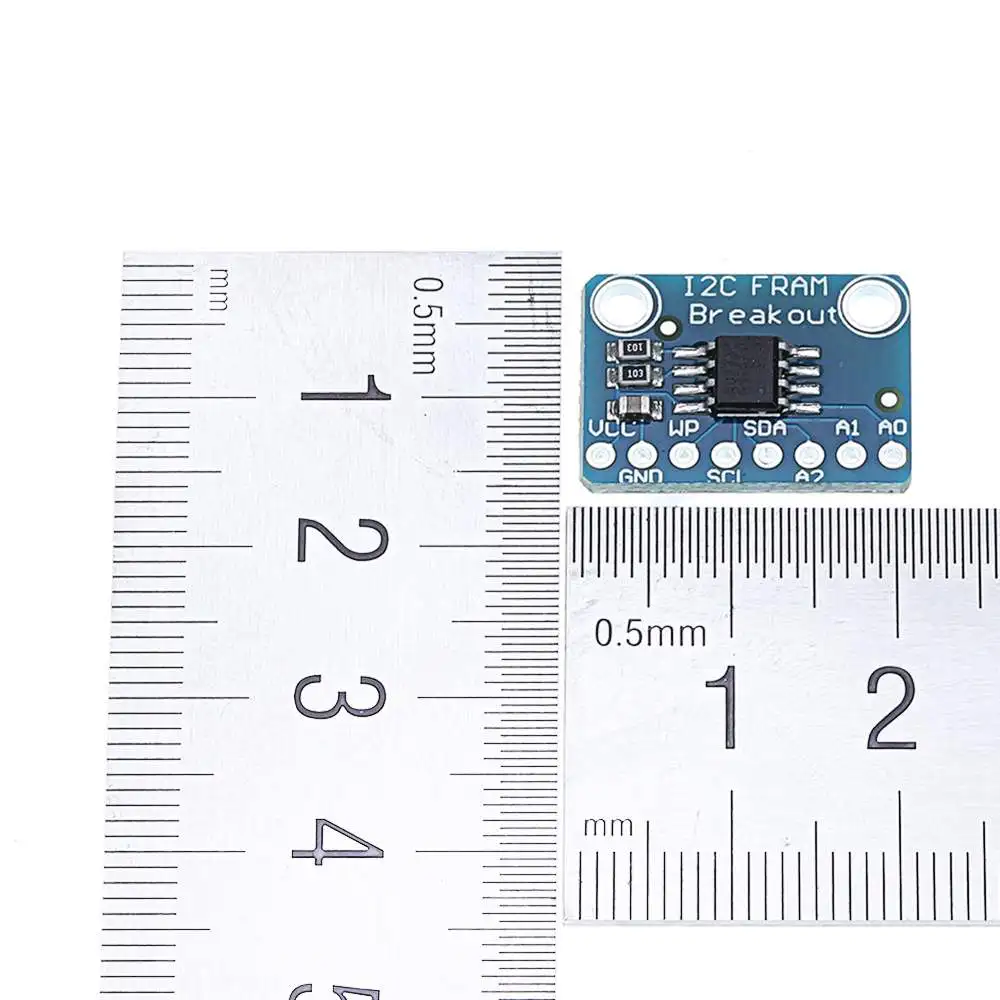 CLAITE энергонезависимый MB85RC256V 32KB FRAM плата памяти IC 12C инструмент разработки 2,7-5,5 В для IoT сенсор портативное носимое устройство