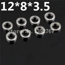 8Pcs Lot HSP Parts 86683 12 8 3 5 Ball Bearings Upgrade Steel Parts for 1