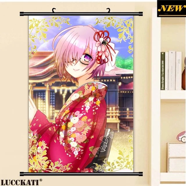 40X60CM Fate grand order stay night Fate/go Fgo fate extra cartoon