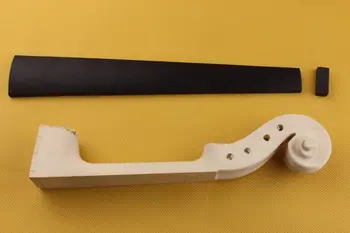 

2 set 4/4 Violin Student White Neck+ Natural Ebony Fingerboard Violin Parts