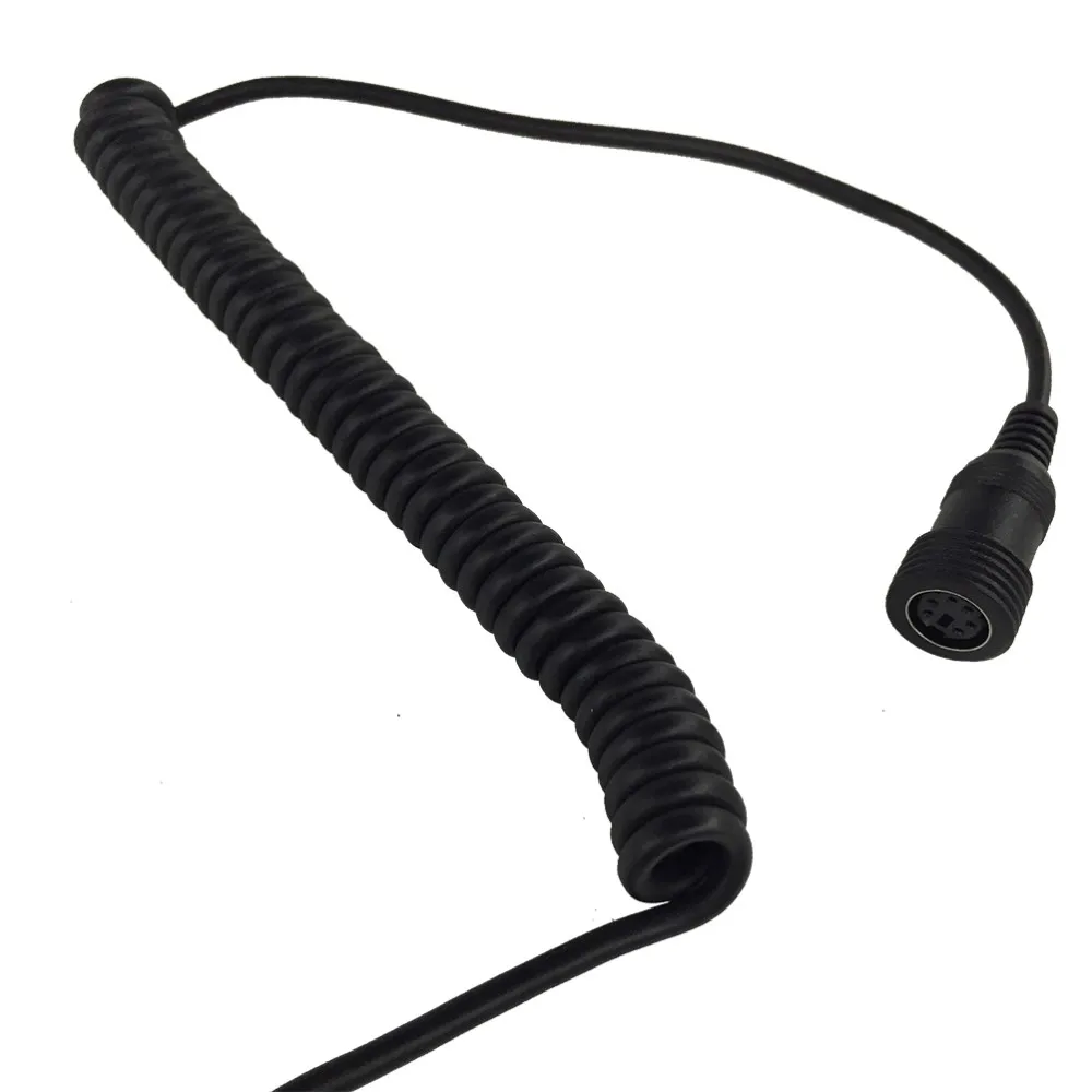 New 2 Pin Heavy Duty Throat OR Skull Vibration Microphone for KENWOOD QUANSHENG PUXING BAOFENG UV5R 888S Radio (3)