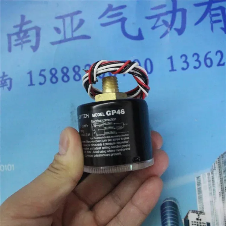 

GP46-10-01L2 SMC Pressure guage Pneumatic air source