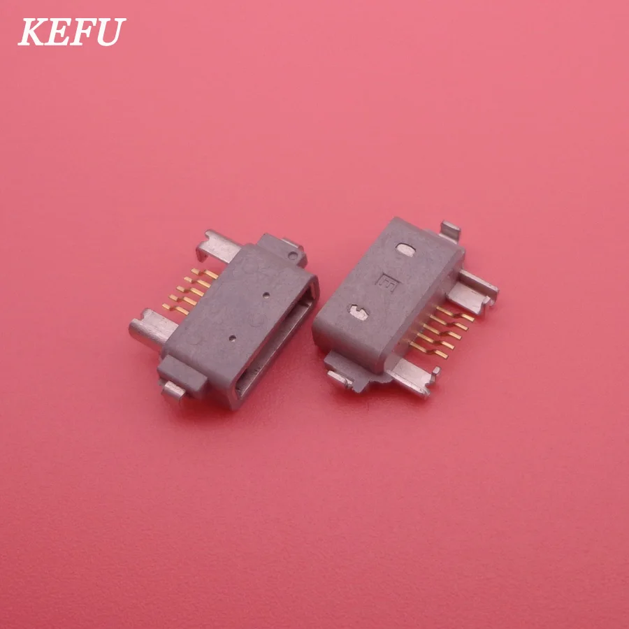 

2pc Micro USB connector Charge jack for Sony Xperia Z L36h L36i L36a C6603 C6602 C6606 ST18i WT18i WT19i ST25i LT25i LT26W LT36W