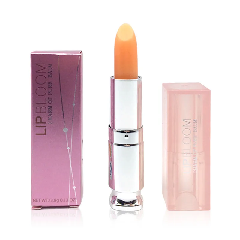 Pink magic lip balm color change lipstick moisturizing lot gloss makeup