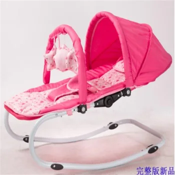 

Multipurpose Portable Safety Baby Rocking Bed Deck chair The cradle