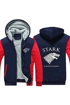 

Hot Game of Thrones Hoodie Stark Hoodies Thicken Sweatshirts Cosplay Hoodie Halloween