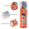 PKCELL-batería AA recargable ni-zn, 1,6 V, 2500mWh, níquel-Zinc, AA, baterías, 10 Uds. ► Foto 3/4