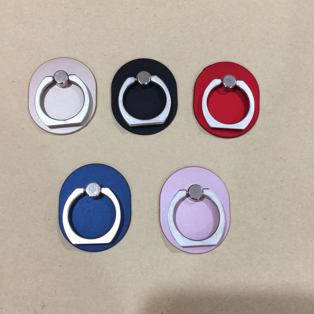 For iPhone7 6 Samsung S8 New 360 Degree Rotation Oval Finger Ring Stand Cell Phone Ring Stand Holder Grip kickstand Universal For iPhone7 6 Samsung S8 New 360 Degree Rotation Oval Finger Ring Stand Cell Phone Ring Stand Holder Grip kickstand Universal