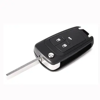 

Foldable remote key shell 5 button for Vauxhall Zafira Opel Astra Insignia