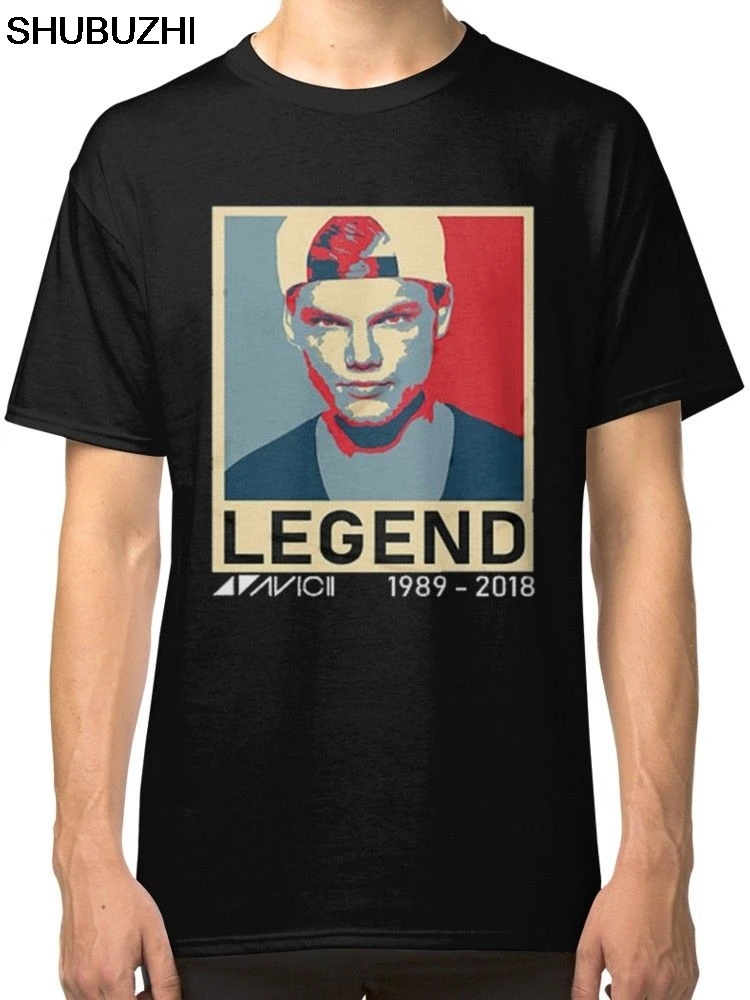 

AVICII The Legend T-Shirt Tees Clothing tshirt new hip hop fashion top free shipping shubuzhi officia