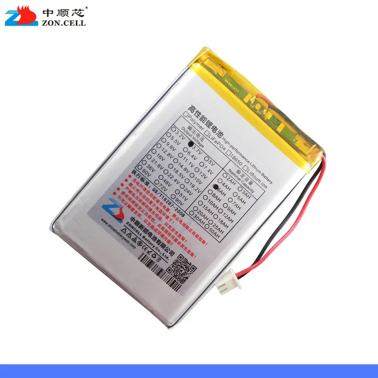 lithium battery 6000