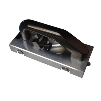 Cheap HKBST Wheeled Groover For Vinyl Floor Welding Wheeled Groover Grooving Slotting Pull Hand Tool Slotter PVC Vinyl Floor Welding