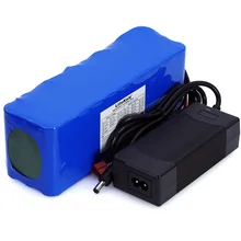 LiitoKala 36 v 10Ah 10S3P 18650 аккумуляторная батарея, модифицированные велосипеды, зарядное устройство для батарея для электромобиля li-lon + 2A