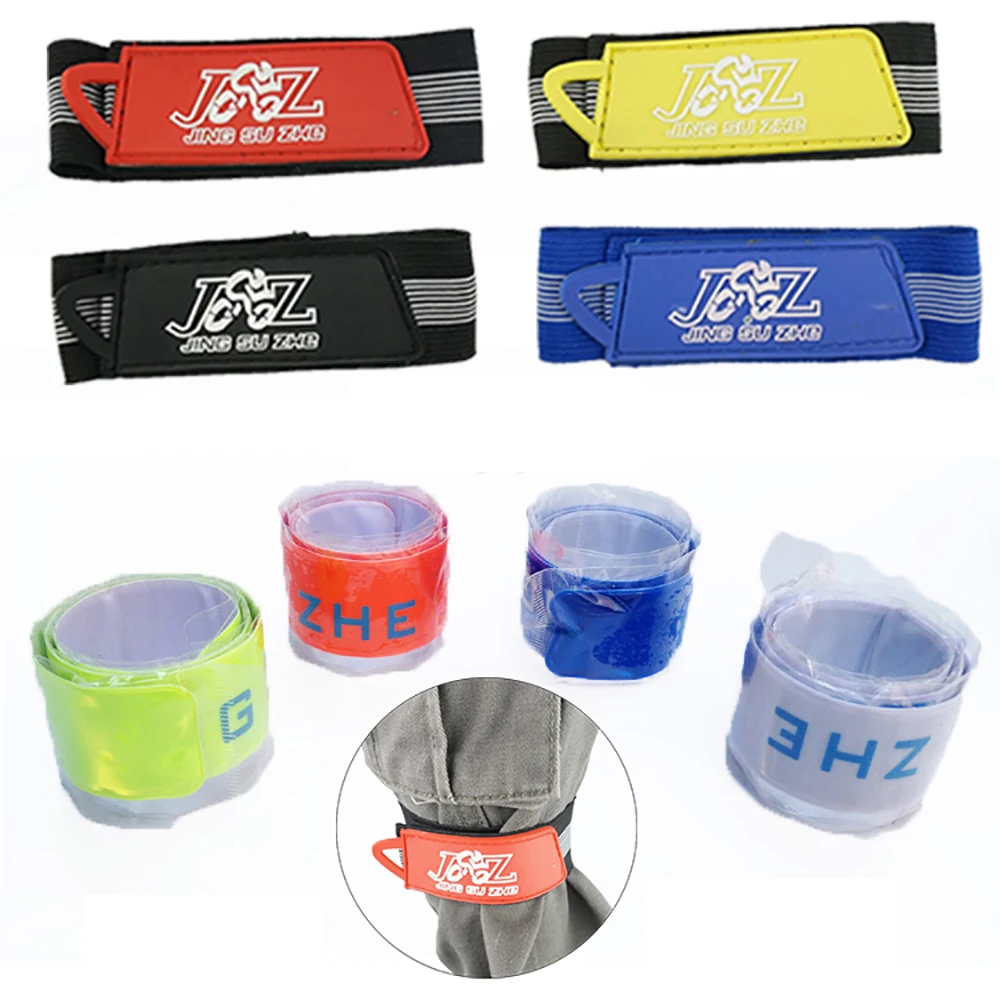 Practical Bike Bicycle Reflective Safety Pants Band Leg Strap Belt