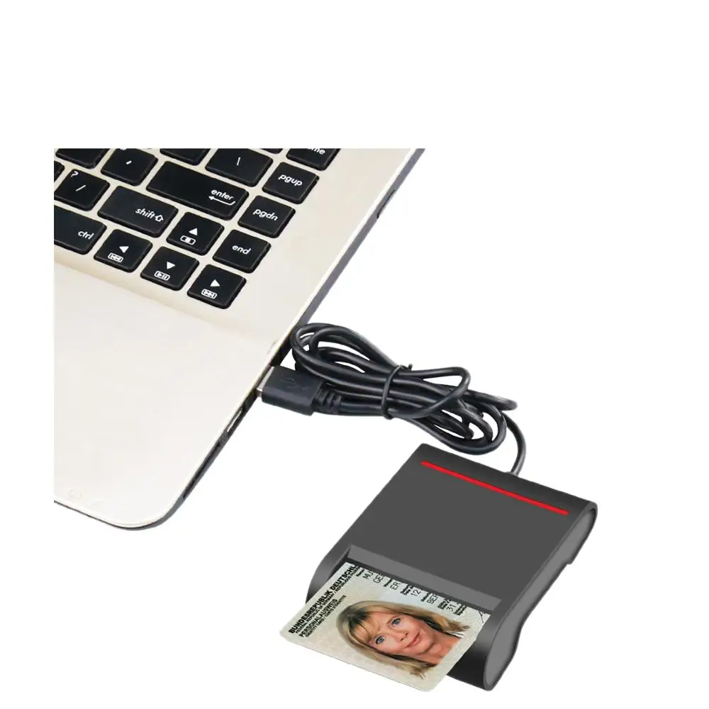 Тайланд считыватель смарт карт с USB интерфейсом DCR30|Картридеры| |