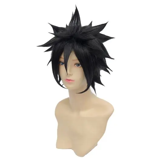 Naruto Sasuke Uchiha Anime Cosplay Wig Men S Short Spiky Costume