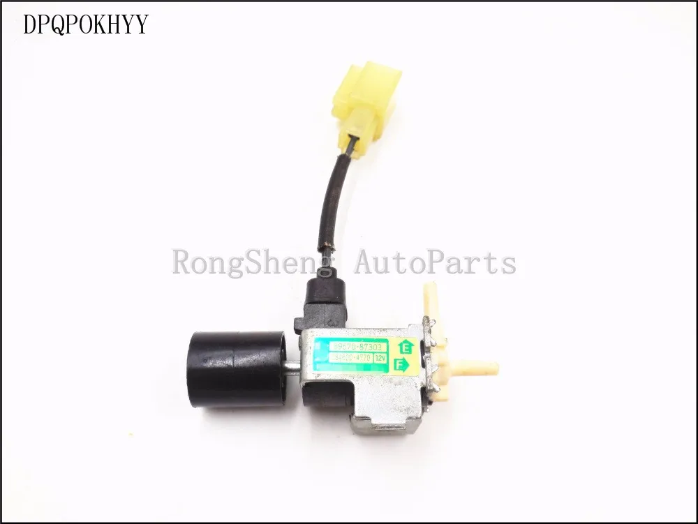DPQPOKHYY подлинный для OEM 89570-87303 084600-4770 вакуумный клапан канистра соленоид Япония |
