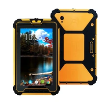 8 inch Android 7.1 Rugged Tablet PC with 8core CPU, RAM 4GB ROM 64GB 400NIT brightness 1920*1200 resolution Free Shipping