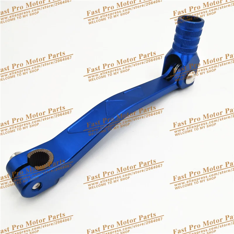 CNC Gear Lever Shift alloy aluminum for CRF KTM KLX dirt bike pit bike spare parts free shipping CNC Gear Lever Shift alloy aluminum for CRF KTM KLX dirt bike pit bike spare parts free shipping