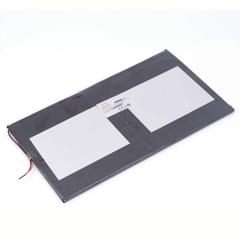 3.7V 6500mAH 4381180 PLIB polymer lithium ion battery Li-ion for tablet pc PIPO M9 pro 3g / max quad core | Электроника