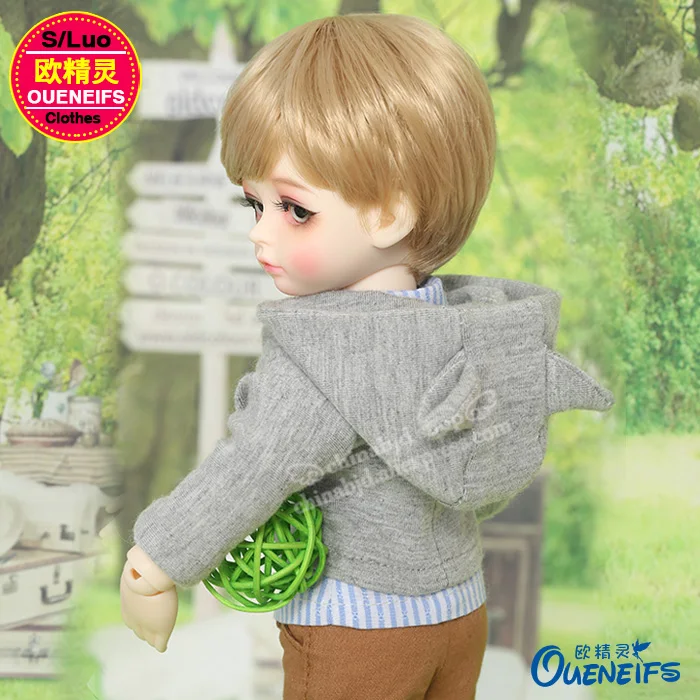 Одежда для куклы BJD SD 1/6 повседневная детская одежда пальто брюки рубашка тела Yosd