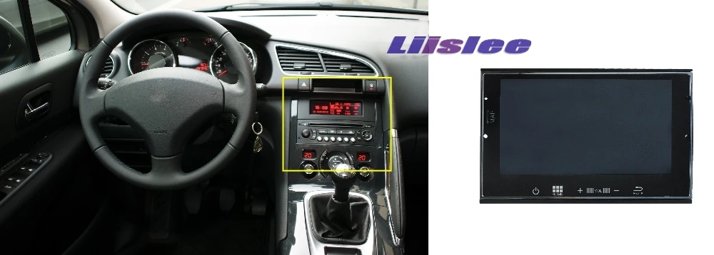 For PEUGEOT 3008 Car Multimedia TV DVD GPS Radio Original Style Navigation Android Advanced Navi 4