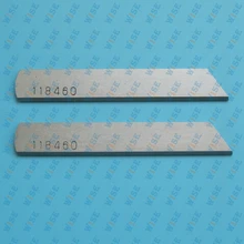 JUKI MO-2500 LOWER KNIFE PART#118-46003 2 PCS