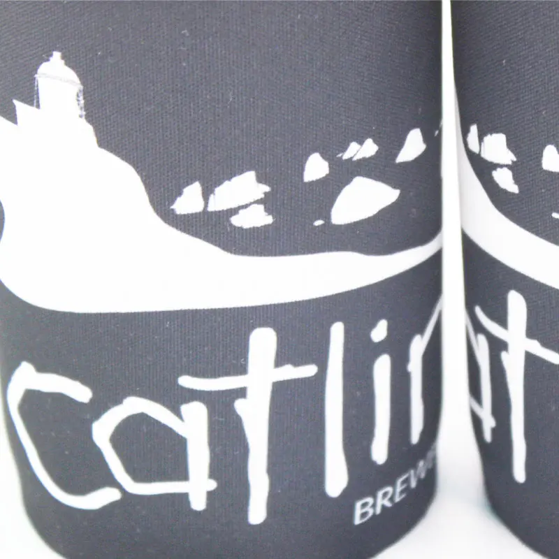 Custom Logo 200pcs Thermal Bag Can Cooler Neoprene Stubby Holder Ice Cooler Box Lunch Cooler Bag Beer Can Cover