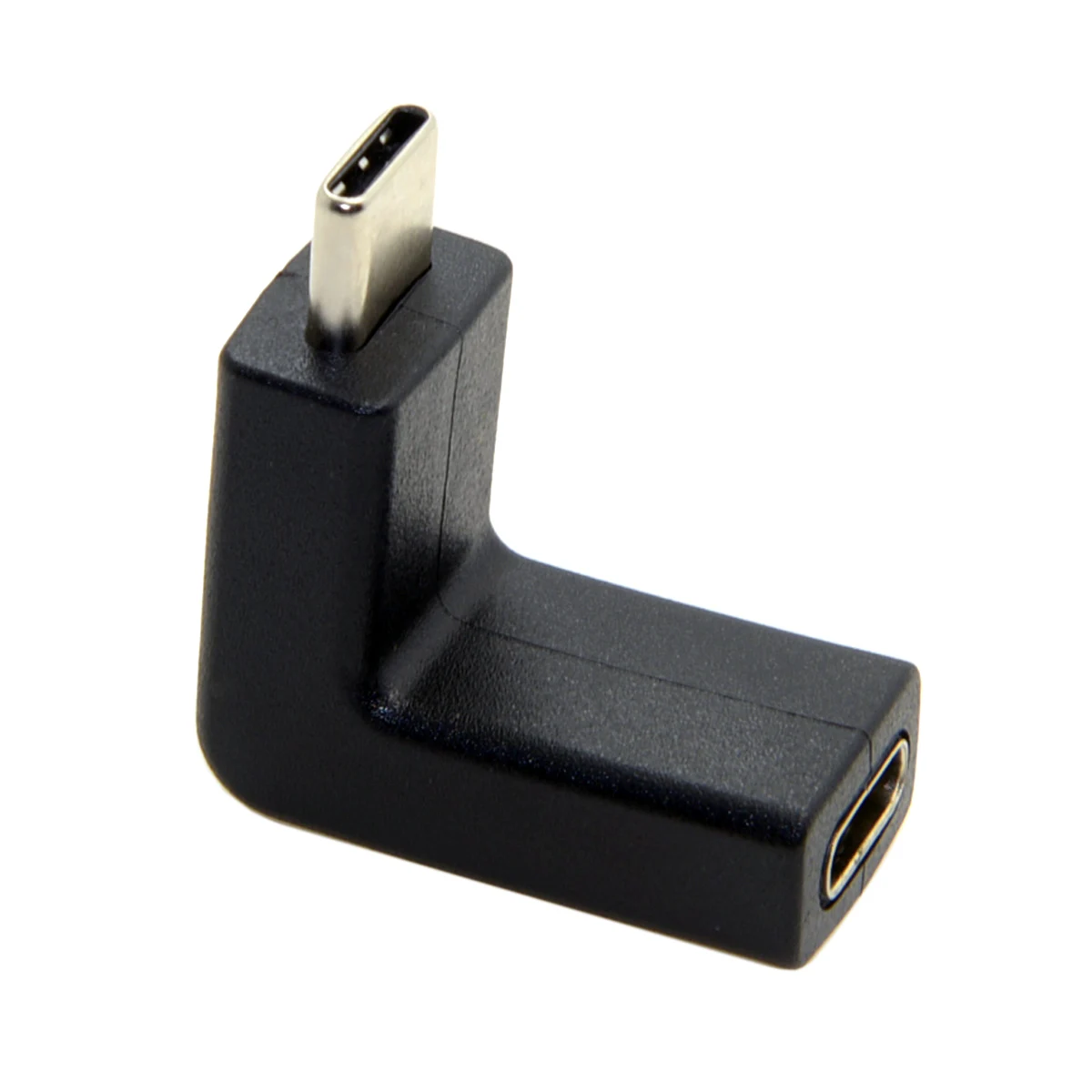 

Zihan 90 Degree Up or Down Angled USB 3.1 Type-C Male to Female Extension Adapter for Laptop & Tablet & Mobile Phone