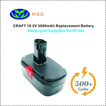 

CFM19.2A 3000mAh 19.2V NiMh Battery Replacement CRAFT 315.114480,315.114852,315.101540,15.11448 Original Battery