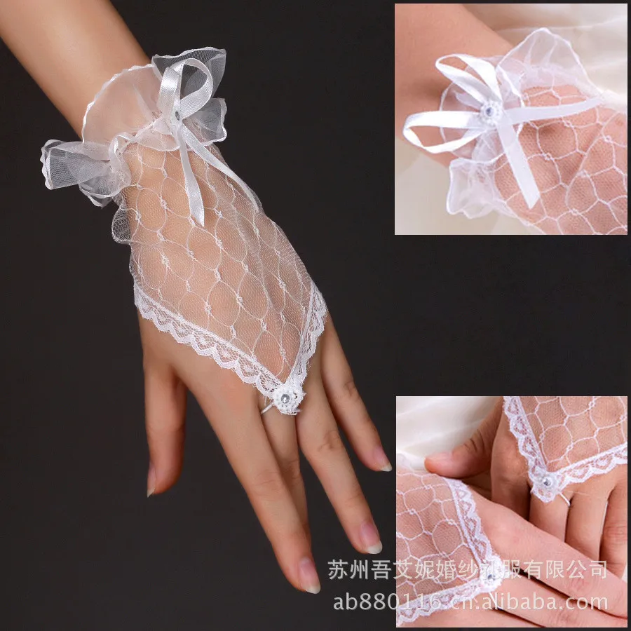 Подарок, Мода высокое качество осень зима открытый теплые женщины сенсорный knited перчатки полу / полный палец варежки 5 пара/лот GW24