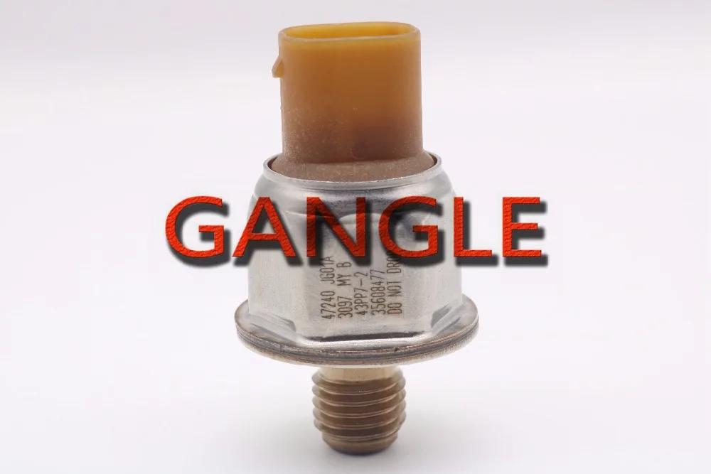 For NISSAN JUKE X TRAIL Fuel Rail Pressure Sensor 43PP7 2 47240 JG01A