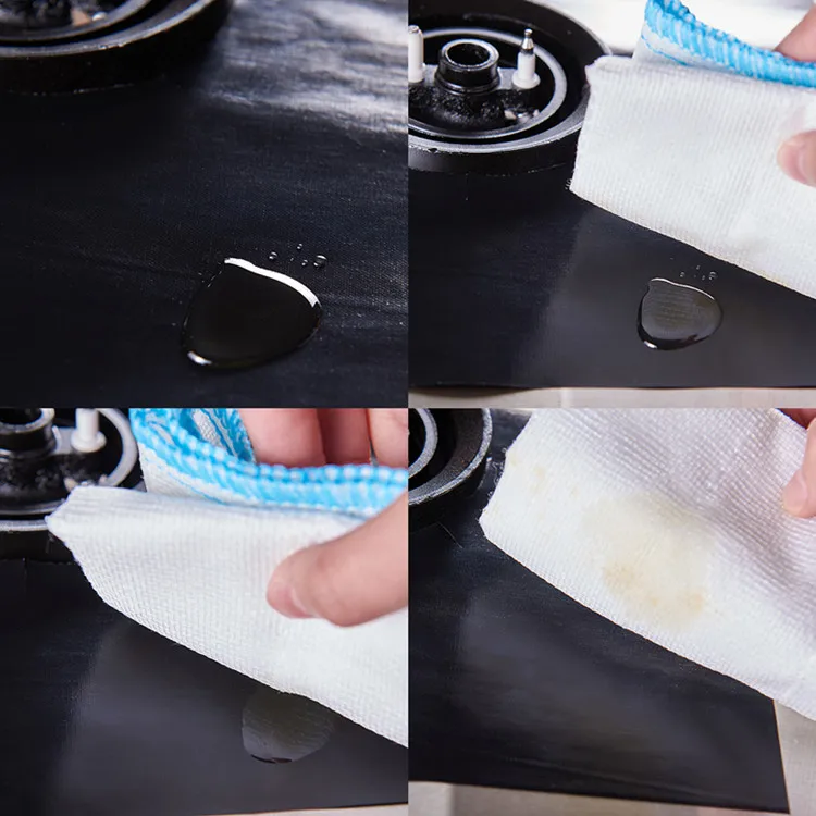 Газовая плита Trivets защита для плиты покрытие маслостойкие антипригарные многоразовые инструменты для уборки на кухне коврик защита плит 4 шт./компл