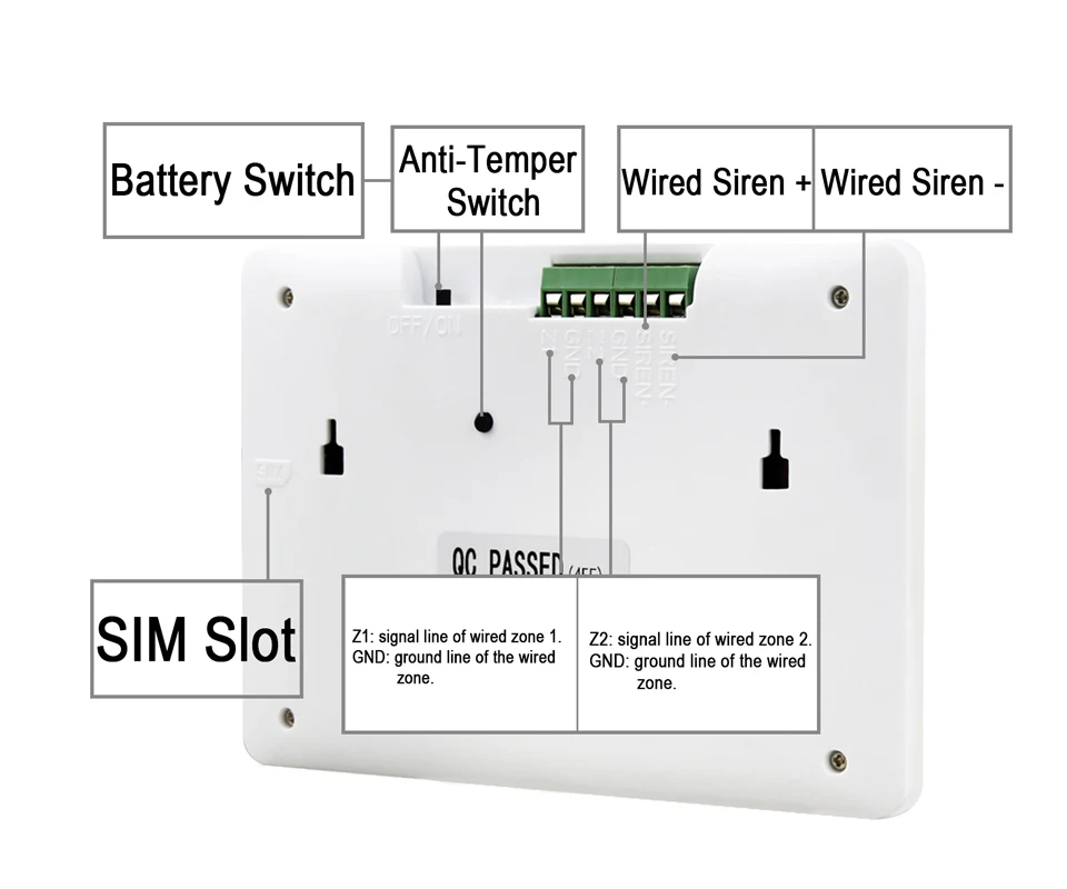 DAYTECH GSM сигнализация, домашняя охранная сигнализация, DIY комплекты, Автонабор сирены, датчик оповещения, PIR обнаружение, дистанционное управление приложением