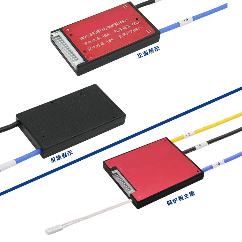 Lifepo4 BMS 4S 60A датчик СМК 12 в Bms батарея PCM Защитная плата 700 Вт высокой мощности разрядный вилочный погрузчик рекреационный автомобиль Солнечная