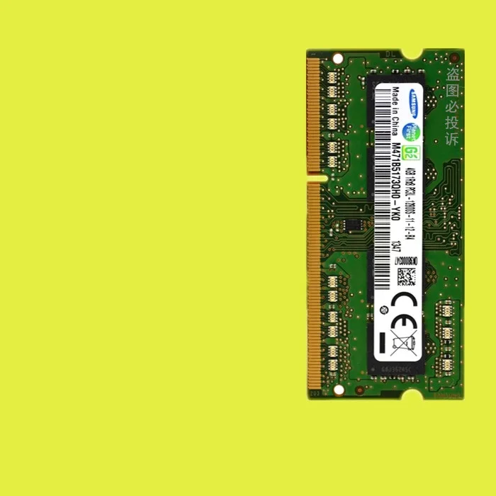 

G40 G50 Y40 Y50 Y410P notebook DDR3L 4G 1600 low voltage memory