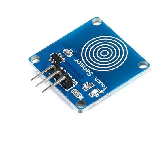 10 pcs DIY Kit Parts TTP223B Digital Touch Sensor Capacitive TTP223 Switch Module | Компьютеры и офис