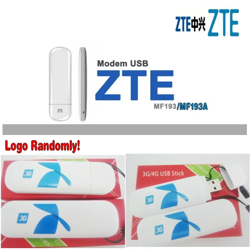 ZTE mf193/mf193a 7.2 м 3G ключ