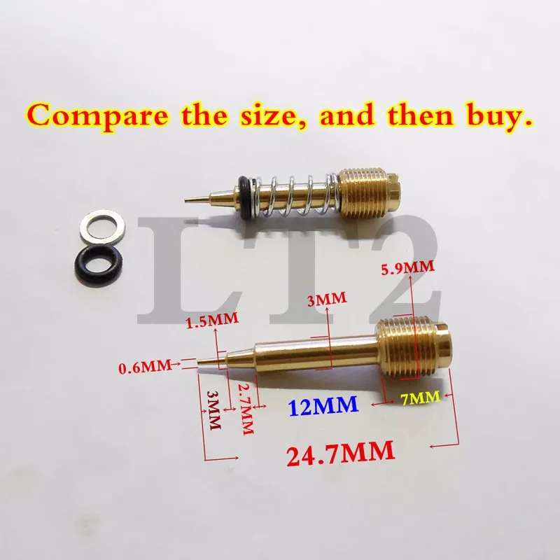 (Free shipping & 2PCS fuel ratio adjusting screw)YM Motorcycle