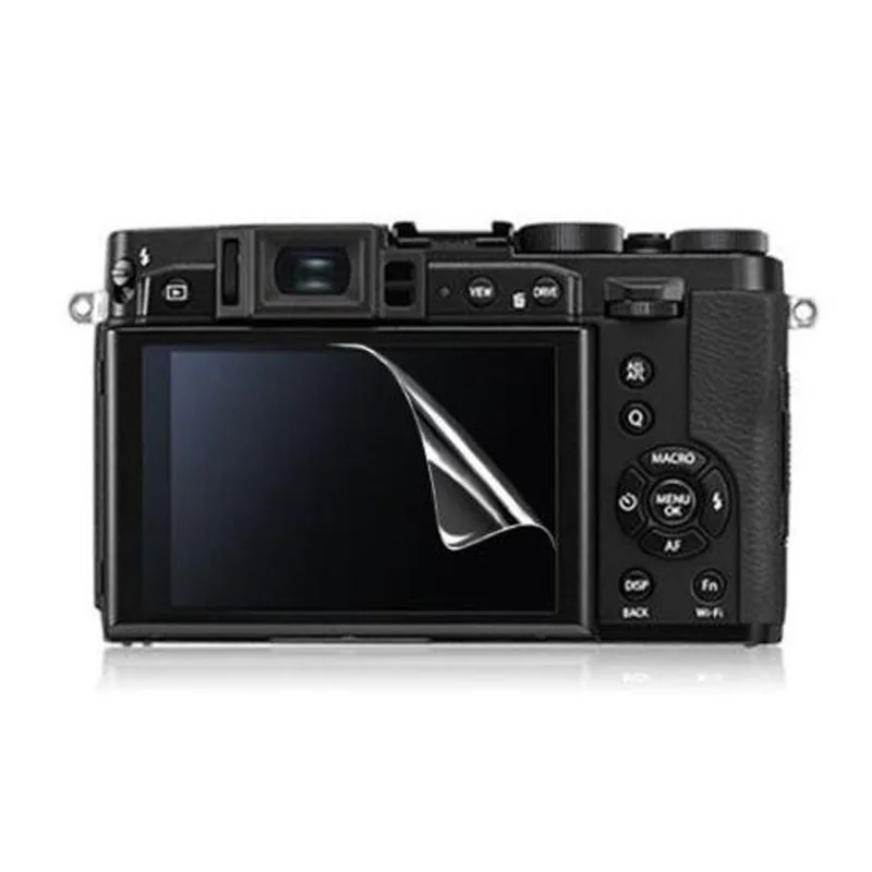 3 x прозрачная защитная пленка для экрана fujifilm X-T10 X-T20 X-T30 X-T100 X-A2/A1/M1/E3 X30 XF10 xt20 xt30 xt100