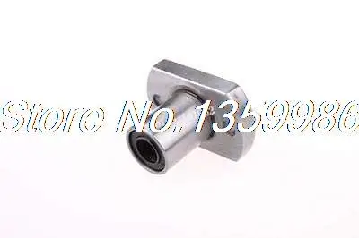 

10pcs LMH6 Metric 6mm Inner Diameter Oval Flanged Long Linear Bearing