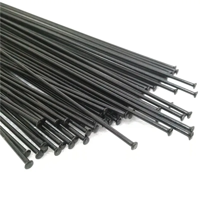 straight pull bicycle spokes