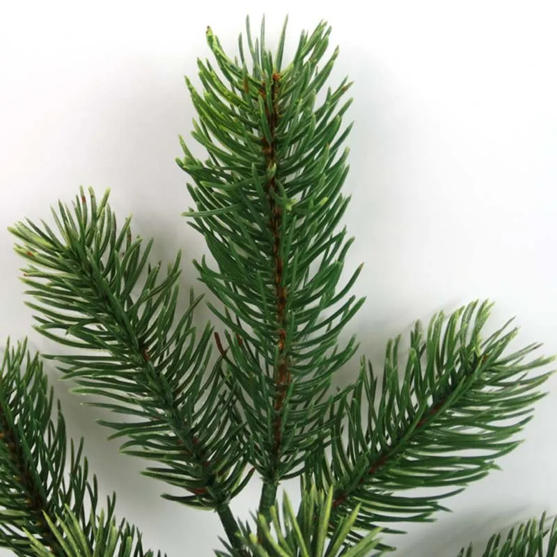 Plastic Pine Branch Artificial Christmas Tree Branches Decoration Plastic Pine Branch Artificial Christmas Tree Branches Decoration For Home Green Plants Party Garden Decor In From
