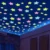 50pcs 3D Stars Glow In Dark Luminous Fluorescent Plastic Wall Sticker Home Decor Decal Wallpaper Decorative Special Festivel 1