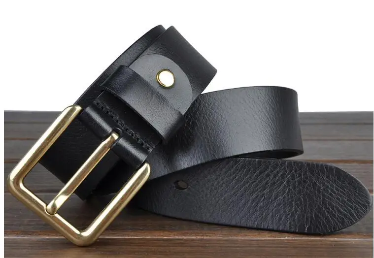 vintage belt retro belts100% cowhide genuine leather belts for men ...